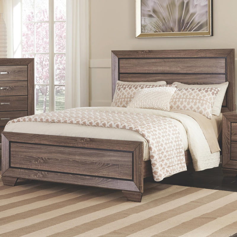 Coaster Furniture Kauffman California King Panel Bed 204191KW IMAGE 1