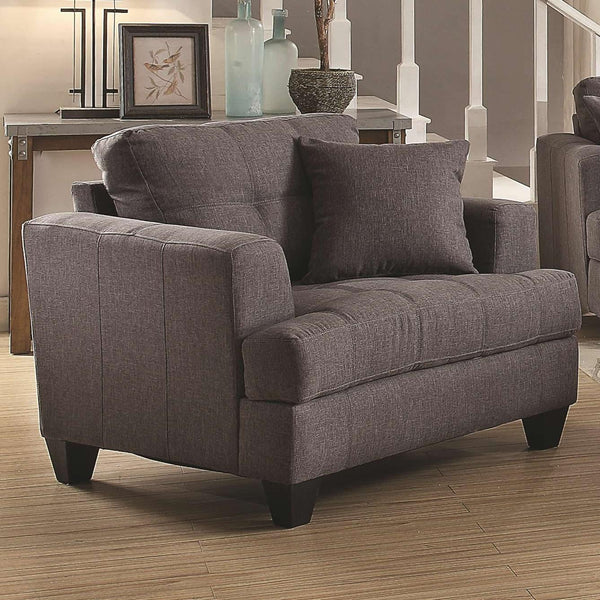 Coaster Furniture Samuel Stationary Fabric Chair 505177 IMAGE 1