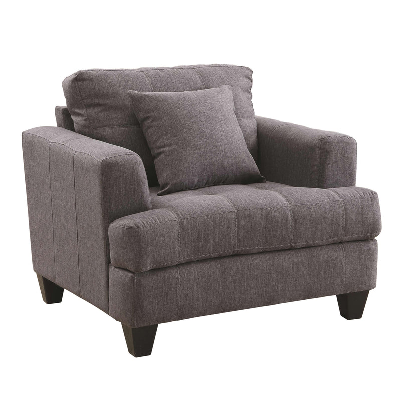 Coaster Furniture Samuel Stationary Fabric Chair 505177 IMAGE 2