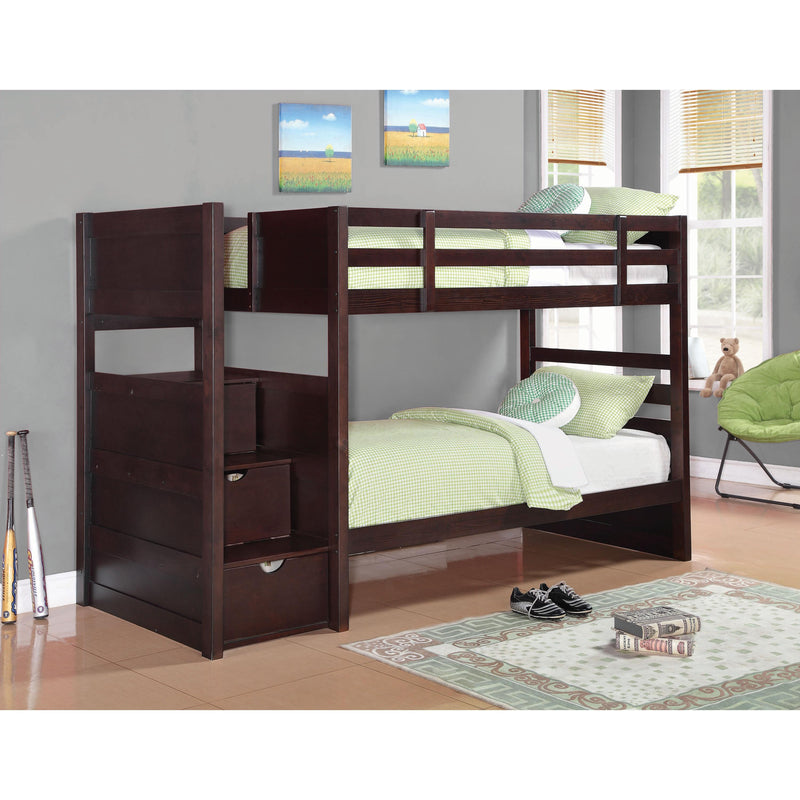 Coaster Furniture Kids Beds Bunk Bed 460441 IMAGE 1