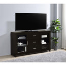 Coaster Furniture Lewes 700881 2-door Engineered Wood 60" TV Stand - Cappuccino IMAGE 8