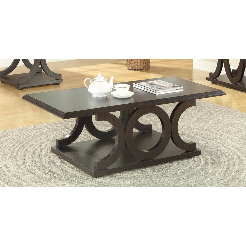 Coaster Furniture Coffee Table 703148 IMAGE 2