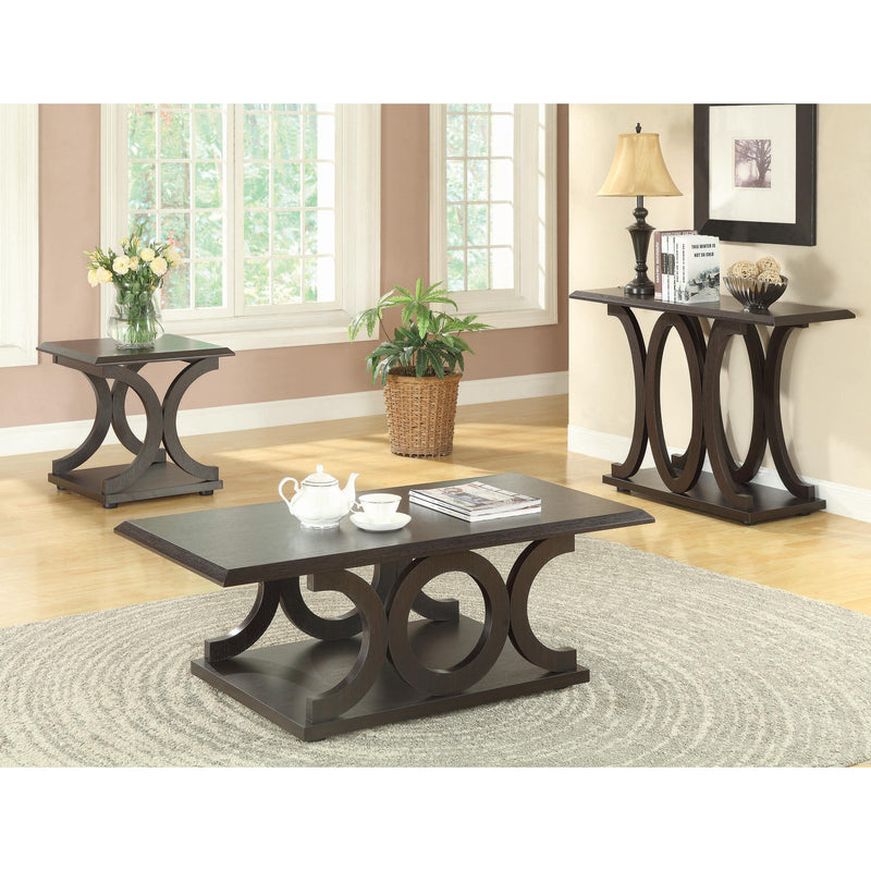 Coaster Furniture Coffee Table 703148 IMAGE 3