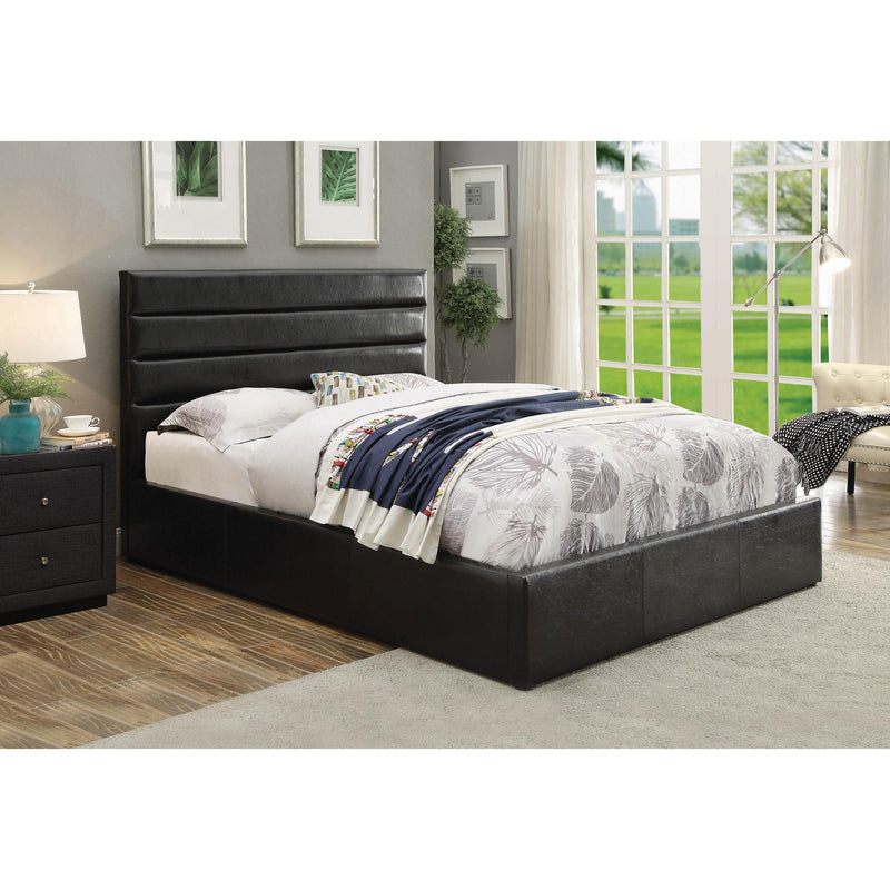 Coaster Furniture Riverbend Queen Bed Upholstered Bed with Storage 300469Q IMAGE 3