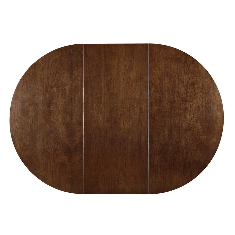 Coaster Furniture Oval Malone Dining Table 105361 IMAGE 2