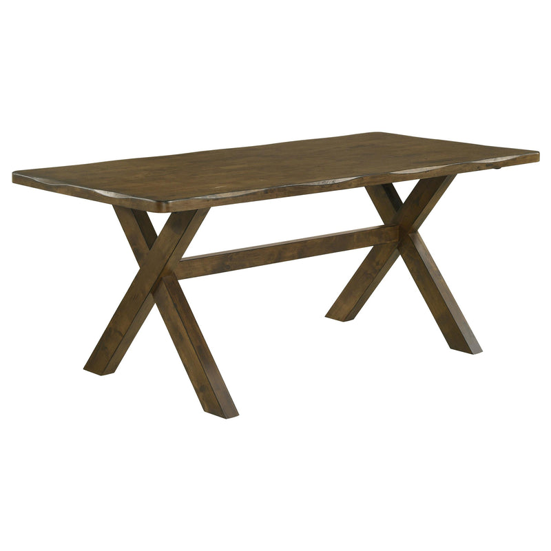 Coaster Furniture Alston Dining Table with Trestle Base 106381 IMAGE 1