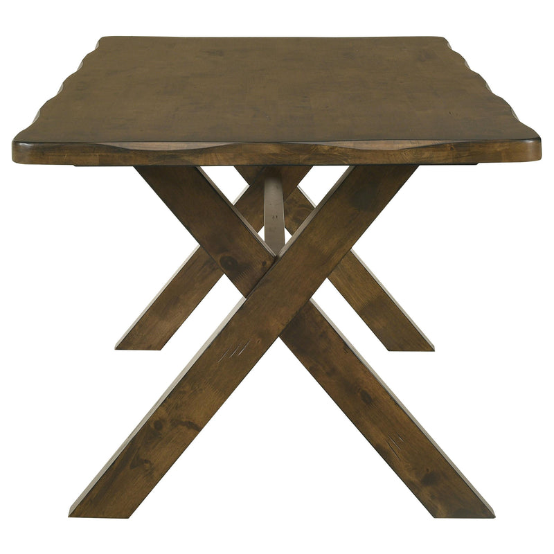 Coaster Furniture Alston Dining Table with Trestle Base 106381 IMAGE 3