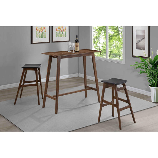 Coaster Furniture Finnick 101436-S3 3 pc Bar Height Dining Set IMAGE 1