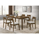  Coaster Furniture Almonte 108921-S7 5 pc Dining Set IMAGE 1