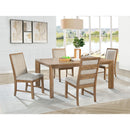  Coaster Furniture Bruner 109101-S5 5 pc Dining Set IMAGE 1