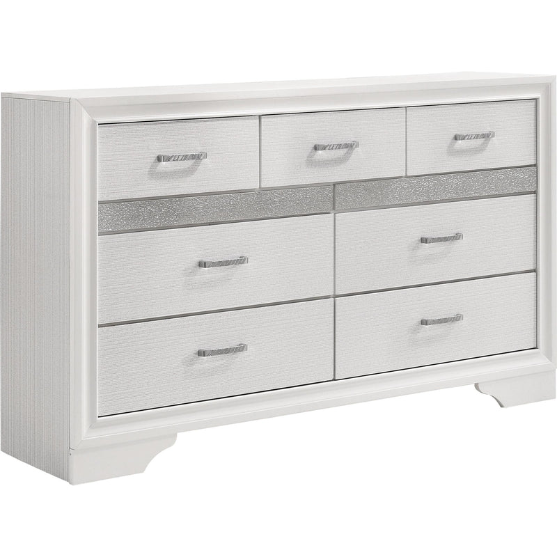  Coaster Furniture Miranda 205110KW-S5 7 pc California King Bedroom Set IMAGE 4