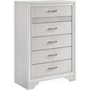  Coaster Furniture Miranda 205110KW-S5 7 pc California King Bedroom Set IMAGE 6