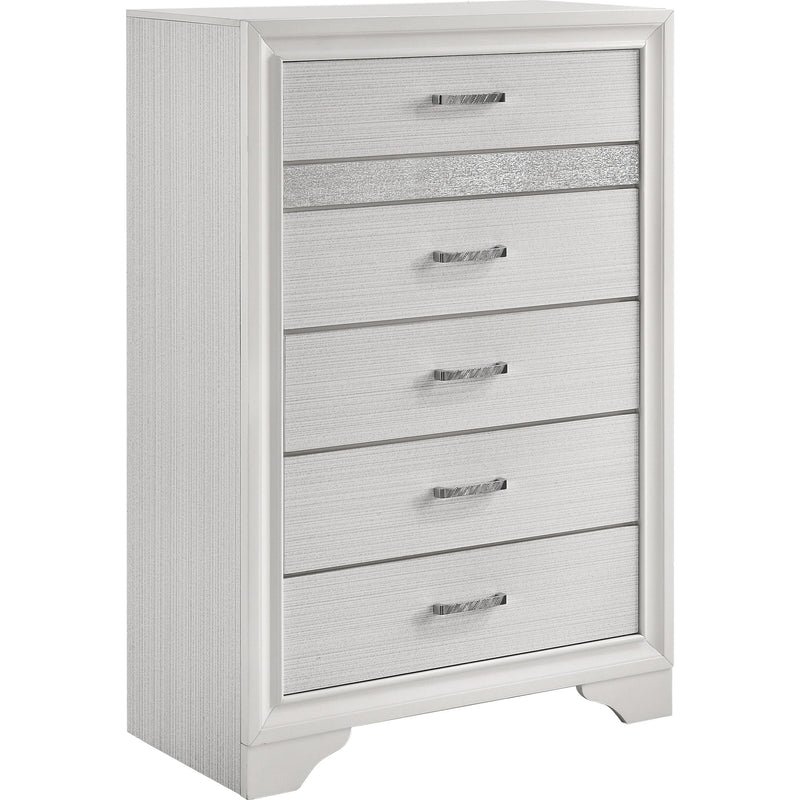  Coaster Furniture Miranda 205110KW-S5 7 pc California King Bedroom Set IMAGE 6