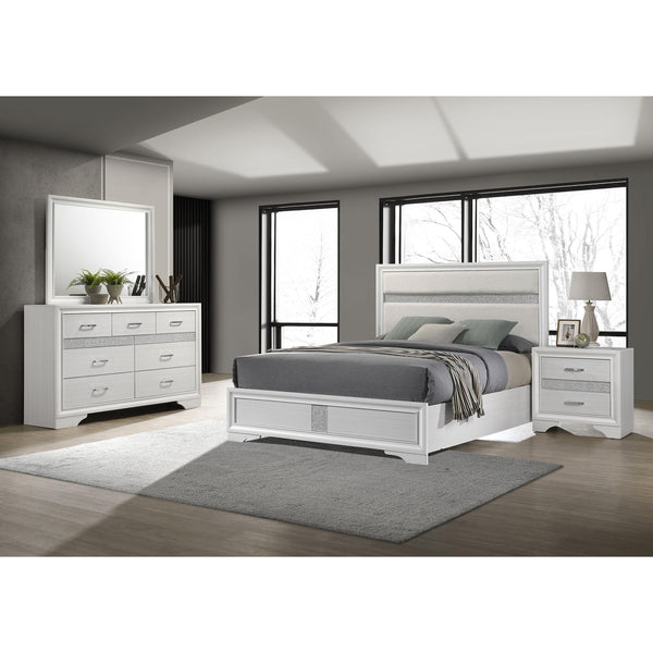  Coaster Furniture Miranda 205110KW-S4 6 pc California King Bedroom Set IMAGE 1