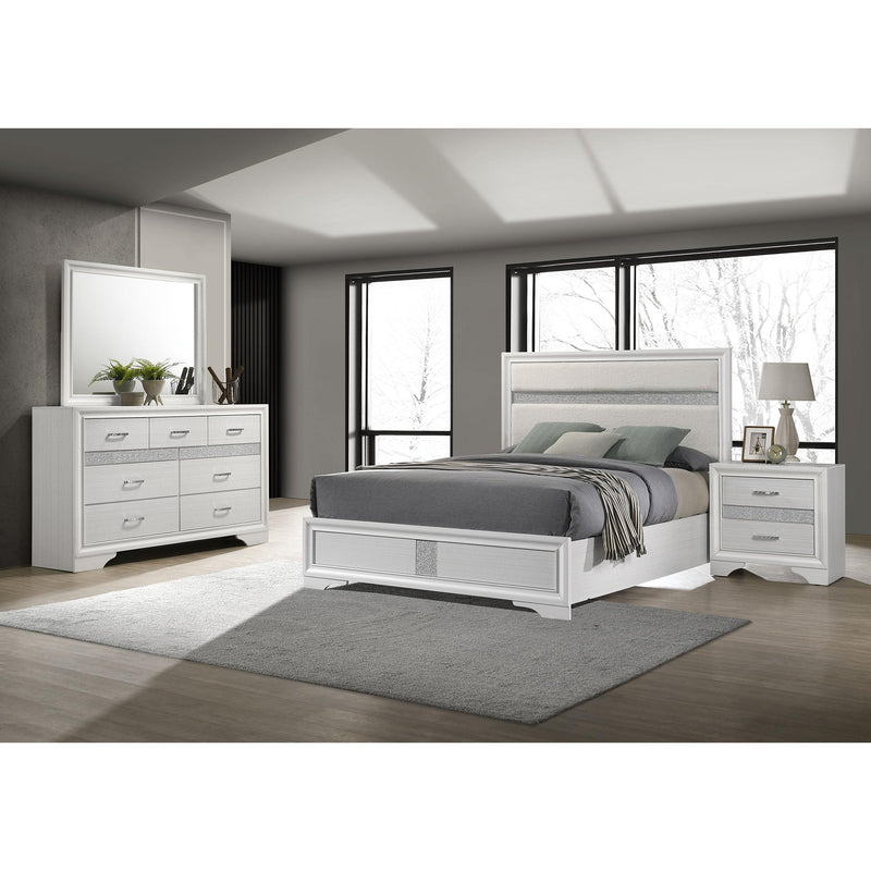  Coaster Furniture Miranda 205110KW-S4 6 pc California King Bedroom Set IMAGE 1