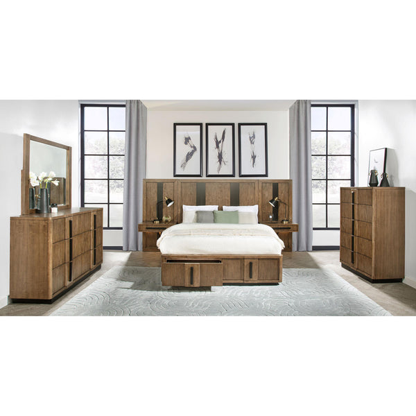  Coaster Furniture Terrace 224900KE-S6P 8 pc King Wall Panel Bedroom Set IMAGE 1