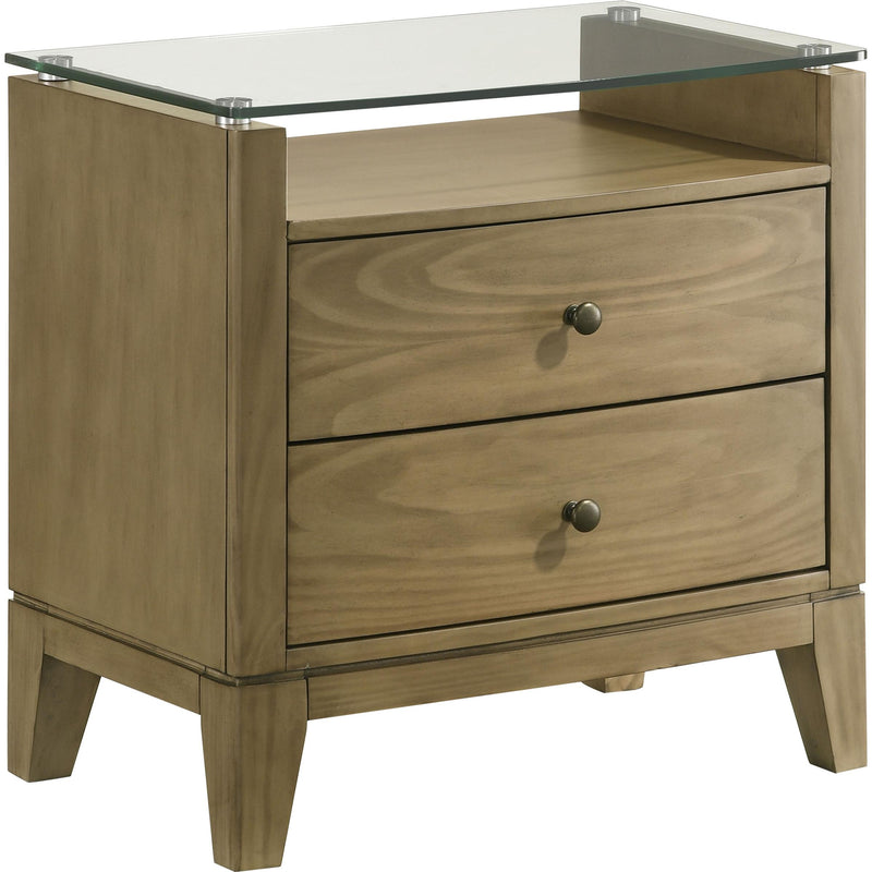  Coaster Furniture Granada 224921KE-S5 7 pc King Panel Bedroom Set IMAGE 2