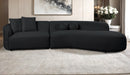 MIA BLACK SECTIONAL