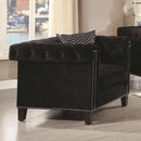 Coaster Furniture Reventlow Stationary Fabric Chair 505819 IMAGE 1