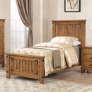 Coaster Furniture Brenner Twin Panel Bed 205261T IMAGE 1