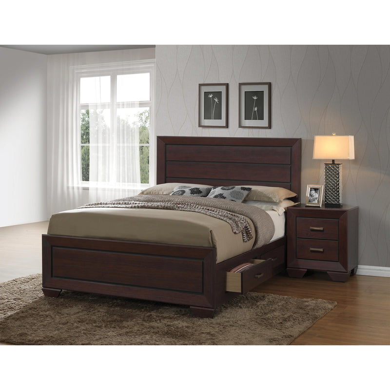 Coaster Furniture Fenbrook Queen Bed with Storage 204390Q IMAGE 2