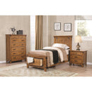 Coaster Furniture Brenner Twin Bed with Storage 205260T IMAGE 2