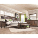 Coaster Furniture Franco California King Panel Bed 200971KW IMAGE 2