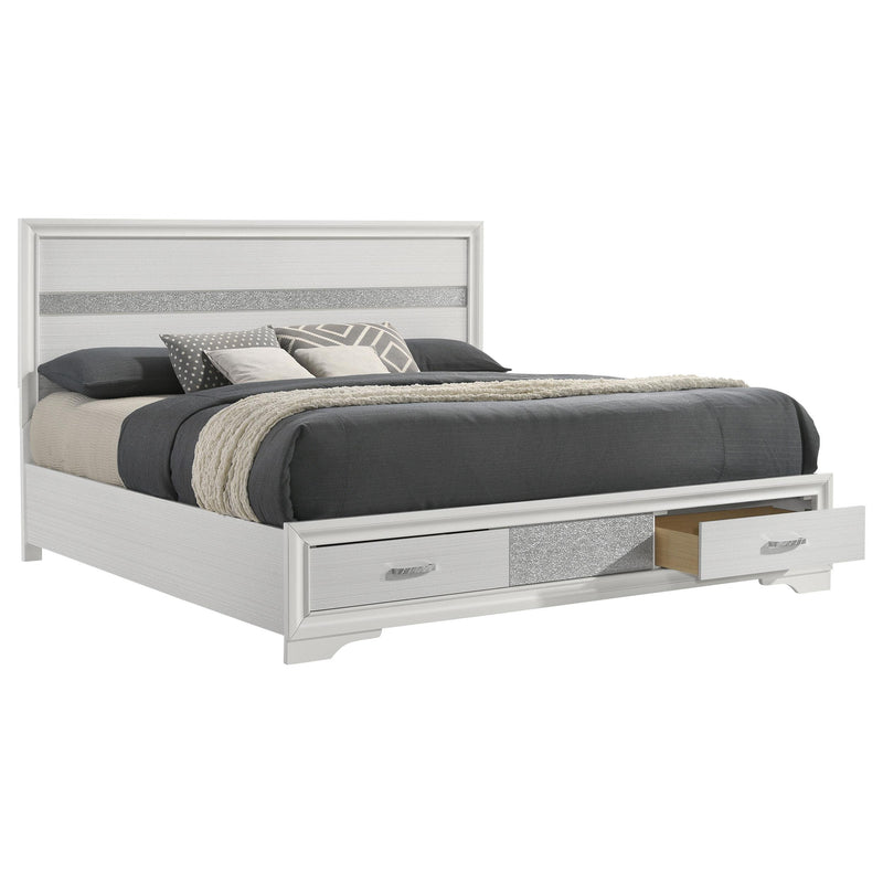 Coaster Furniture Miranda King Bed with Storage 205111KE IMAGE 2