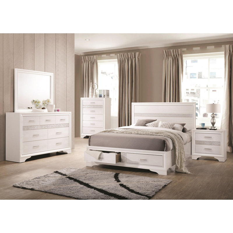 Coaster Furniture Miranda Queen Bed with Storage 205111Q IMAGE 3