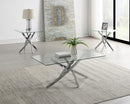 T240-CHROME 3 PK TABLE SET