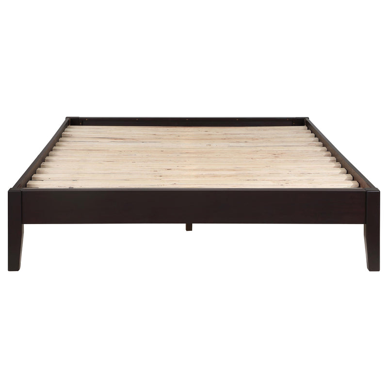  Coaster Furniture Hounslow 300555KE Eastern King Universal Platform Bed - Cappuccino IMAGE 4