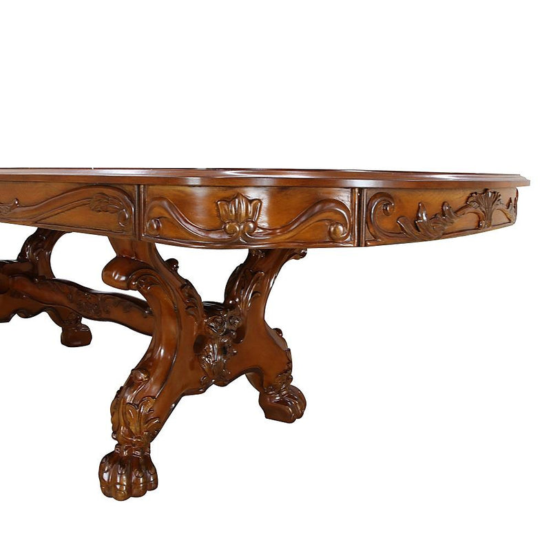 Acme Furniture Dresden 12150 Dining Table IMAGE 5