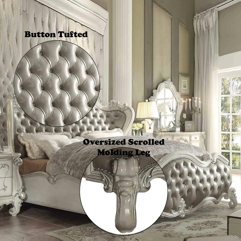 Acme Furniture Versailles 21144CK CK Bed IMAGE 4