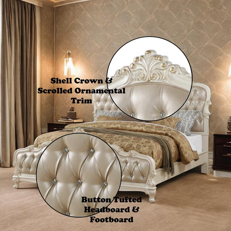 Acme Furniture Chantelle 23540Q Queen Bed IMAGE 5