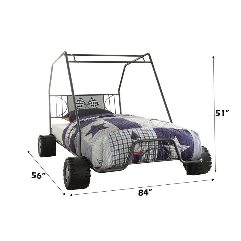 Acme Furniture Xander 37640T Twin Bed IMAGE 3