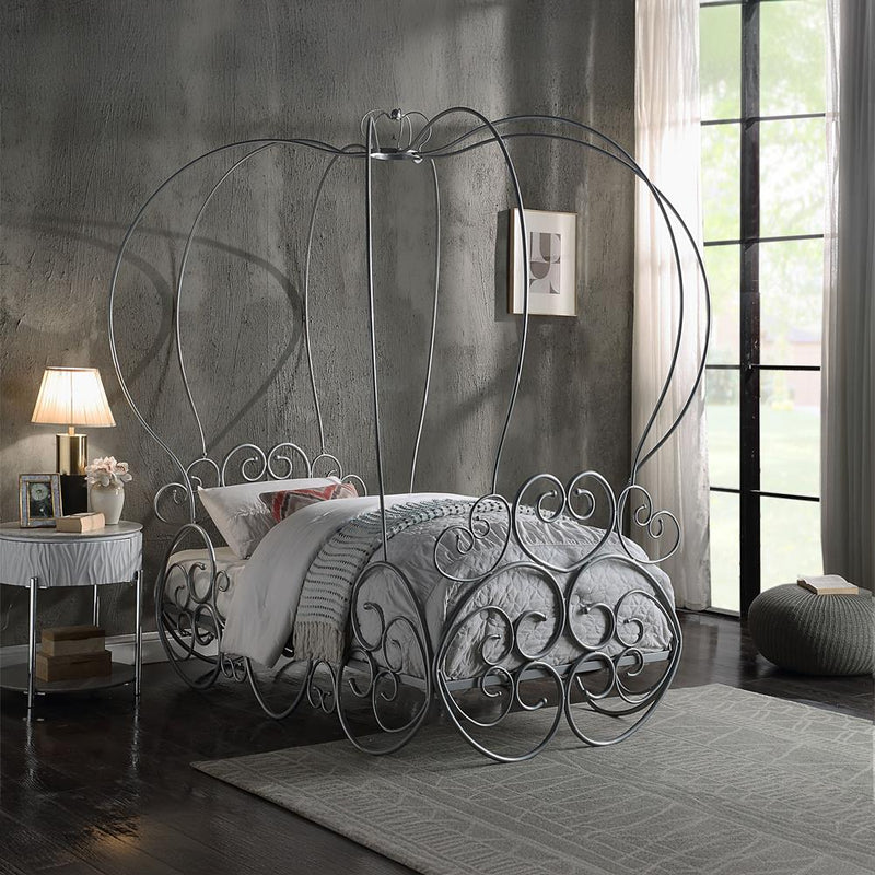 Acme Furniture Priya 37190T Twin Bed with Canopy IMAGE 8