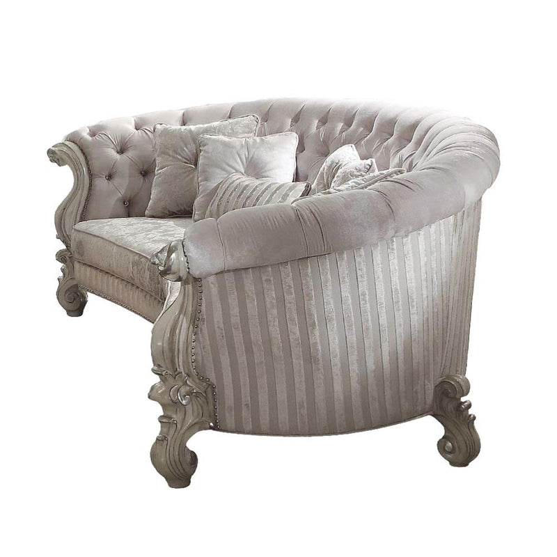 Acme Furniture Versailles 52085 Sofa with 5 Pillows IMAGE 3
