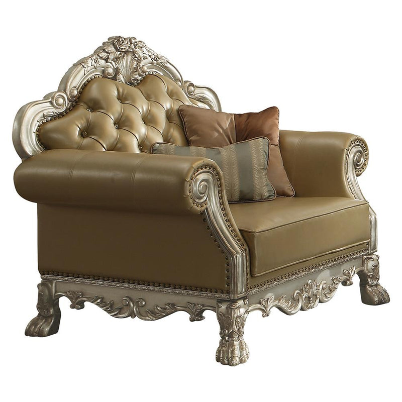 Acme Furniture Dresden 53162 Chair with 2 Pillows IMAGE 3
