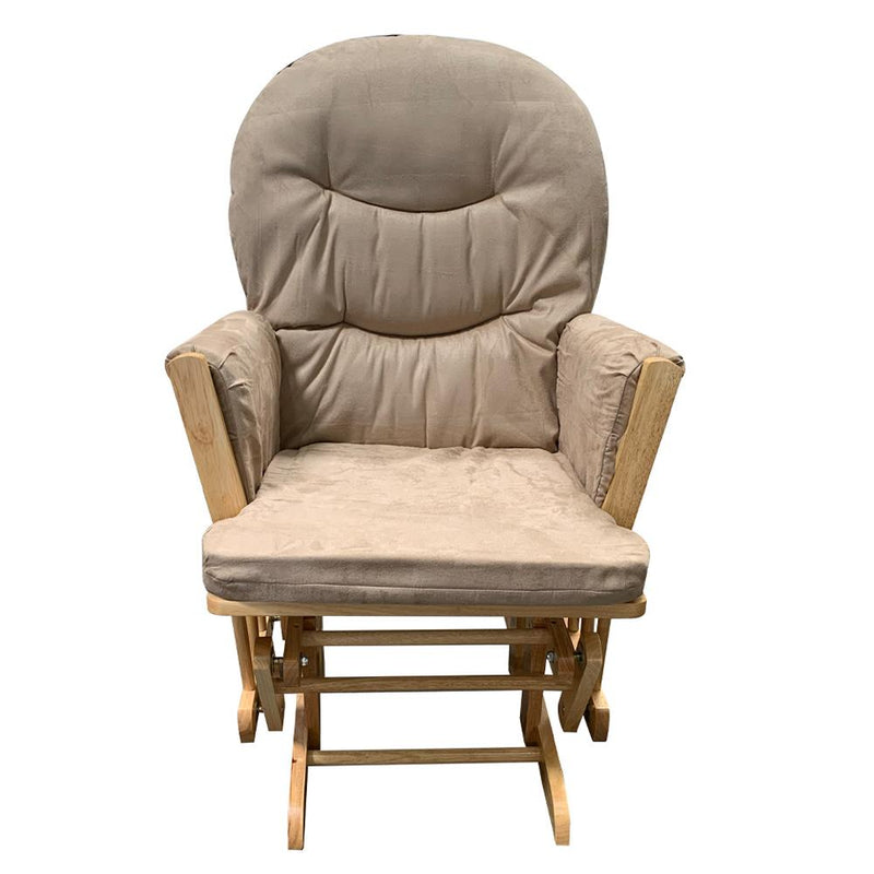 Acme Furniture Rehan 59332 Glider Chair & Ottoman IMAGE 2
