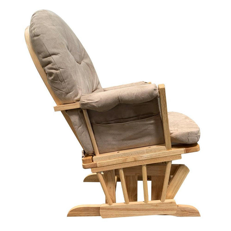 Acme Furniture Rehan 59332 Glider Chair & Ottoman IMAGE 3