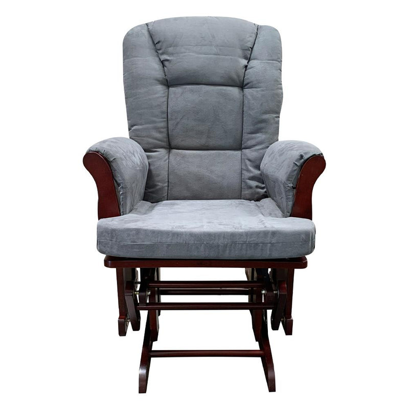 Acme Furniture Aeron 59338 Glider Chair & Ottoman IMAGE 2