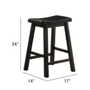 Acme Furniture Gaucho 07288 5PC Pack Counter Height Table Set IMAGE 3