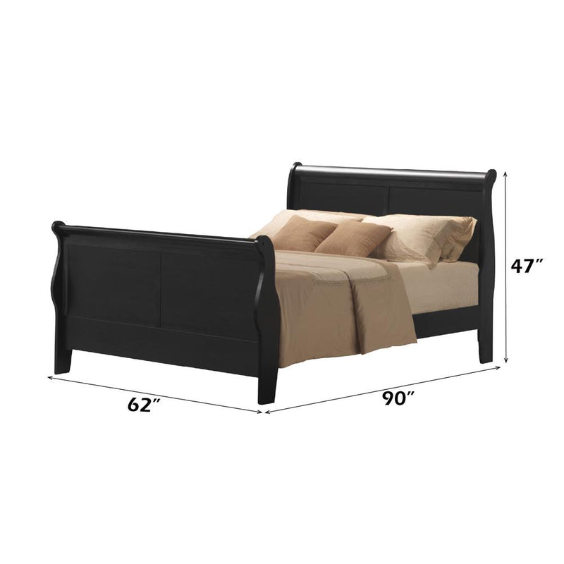 Acme Furniture Louis Philippe III 19500Q Queen Bed IMAGE 4