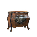 Acme Furniture Accent Cabinets Bombé Chests 09205 IMAGE 2
