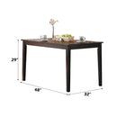 Acme Furniture Cardiff 06850 Dining Table IMAGE 4