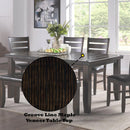 Acme Furniture Urbana 74620 Dining Table IMAGE 3