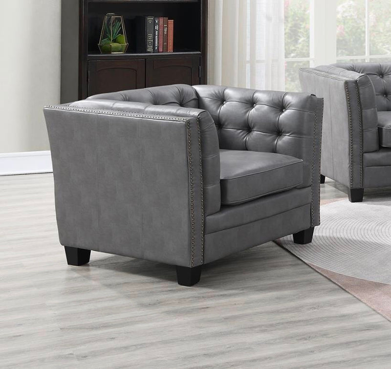 U236-Grey Chair