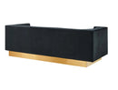 EEI-5016-BLACK SOFA