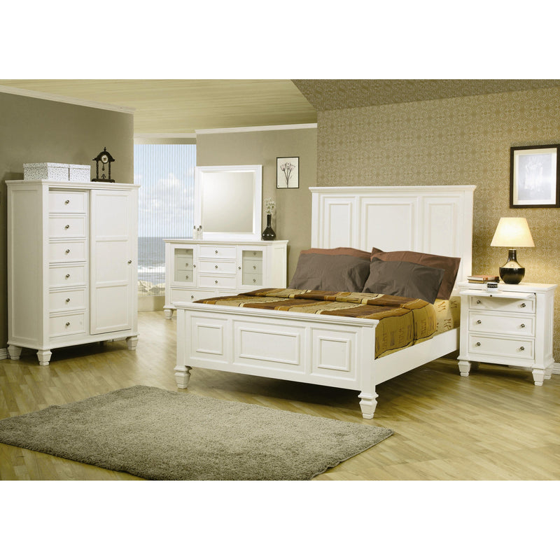 Coaster Furniture Sandy Beach 201301KW 6 pc California King Panel Bedroom Set IMAGE 1