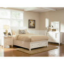  Coaster Furniture Sandy Beach 201309Q 6 pc Queen Sleigh Bedroom Set IMAGE 1